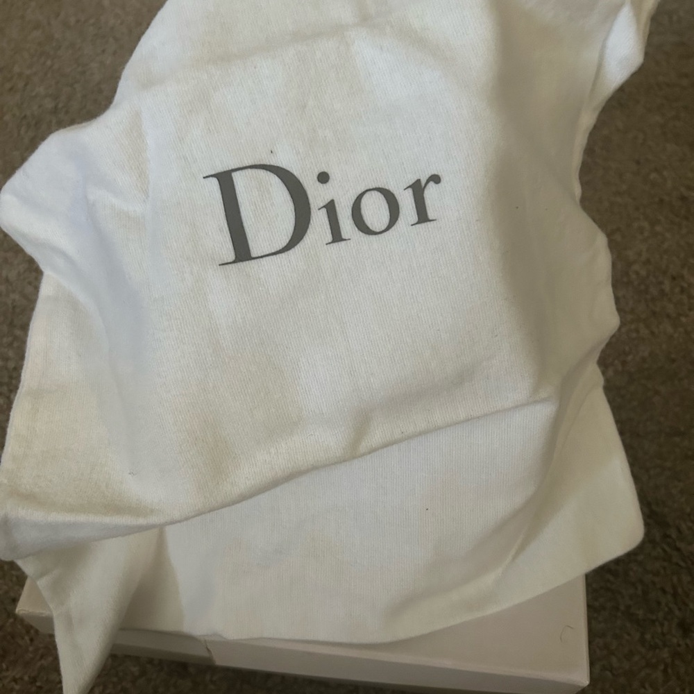 Dior Black Studded Heeled Boots - Picture 7 of 11